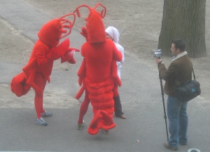 lobster cosplay